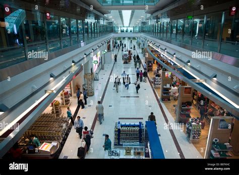 Dubai Airport Departures .